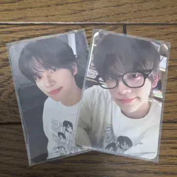 TWS TRY WITH US 포토카드 신유