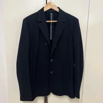 KAZUYUKI KUMAGAI 블랙 테일러드 자켓