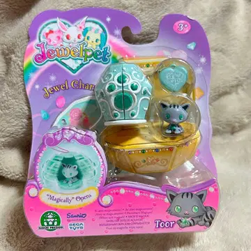 주얼펫 주얼 참 피규어 완구 헤이세이 레트로 톨