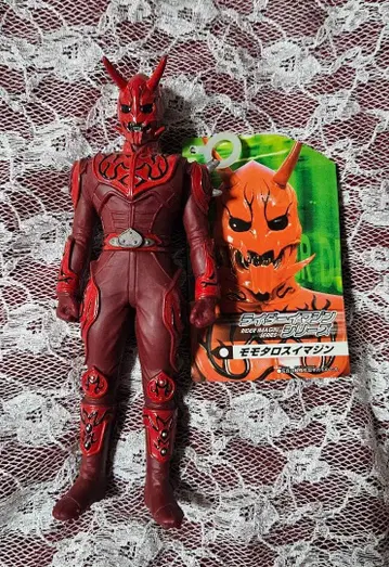 라이더 이매진 시리즈 모모타로스 소프트 비닐