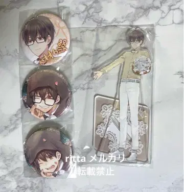 대칭 앨리스 늑대 클라우드 펀딩 아크릴 스탠드