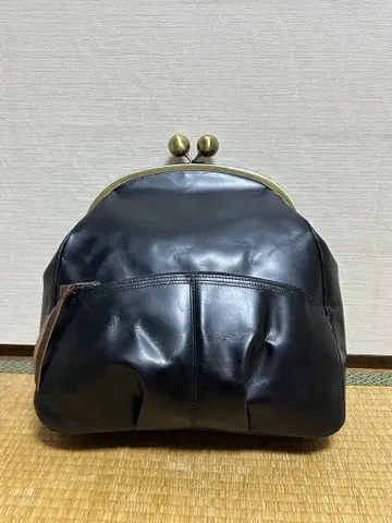 Laisser Faire (레쎄페르) [일본제] 천연 가죽 가마구치 백팩