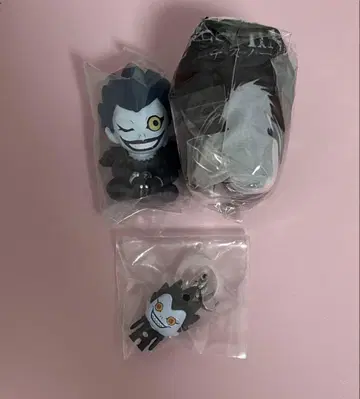 DEATHNOTE 데스노트 어깨 쿵 토트백 메지루시 액세서리