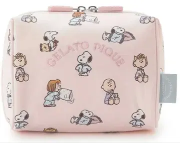 젤라또피케 스누피 오리지널 아트 올 패턴 파우치