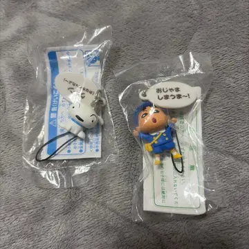 초코비 당첨 스트랩 짱구, 흰둥이