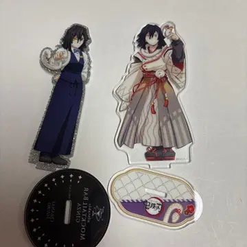 귀멸의 칼날 이쿠로 오바나이 아크릴 스탠드 세트