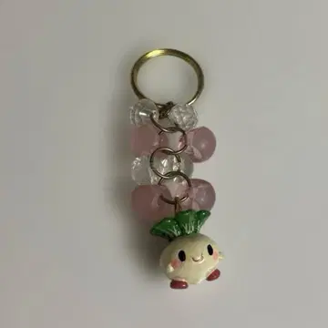 헤이세이 레트로 사쿠라지마 무 소녀 키링