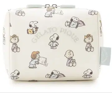 젤라또피케 스누피 오리지널 아트 올 패턴 파우치