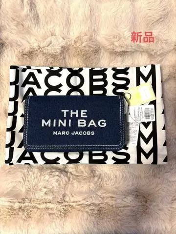 새상품 마크제이콥스 THE DENIM MINI BAG DARKWASH