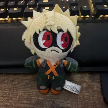 바쿠고 카츠키 GANRIKI 히로아카 마스코트 봉제 인형 간리키 점프