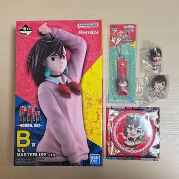 단다단 모모 피규어 참 캔뱃지 키링