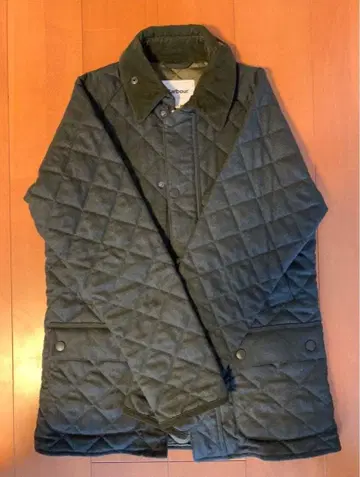 바버 쉽스 별주 울 퀼팅 자켓 38