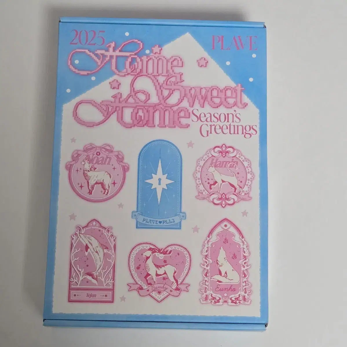 PLAVE 2025 seasons greetings #플레이브,#플레이브시그,#플레이브시즌