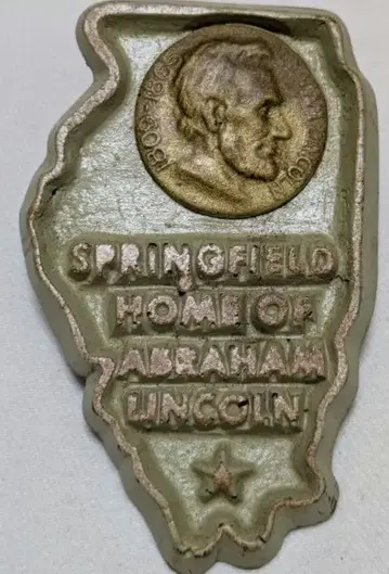 빈티지 보이 스카우트 네커치프 슬라이드 링컨 반다나 고정구