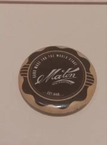 메이튼 기타 배지 MATON 핀 배지 Maton 캔뱃지