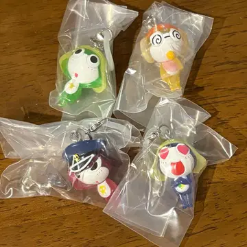 개구리 중사 케로로 가챠가챠 치비케로 메지루시 액세서리