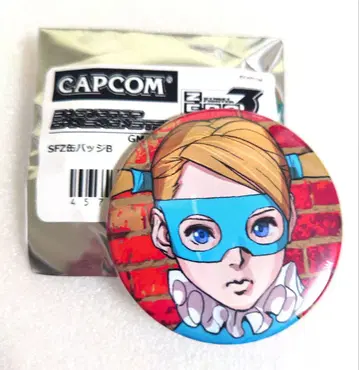 레인보우 미카 캔뱃지 스트리트 파이터 STREET FIGHTER