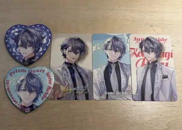 니지산지 준브라이드 코야나기 로우 캔뱃지 카드