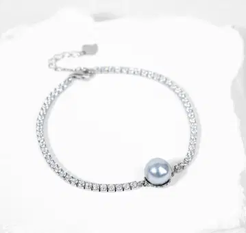 cs OYTK 270 펄 팔찌 해수 진주