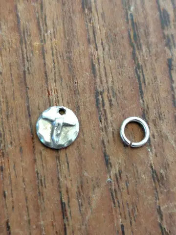 새상품 tady&king 치비 메탈 925