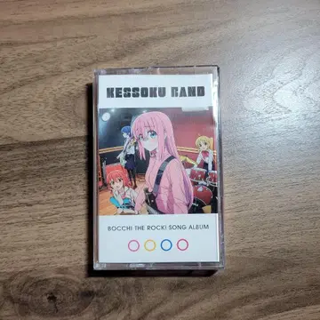 봇치 더 록! [ 겟소 밴드 ] 카세트 테이프 ( US 수입반 )