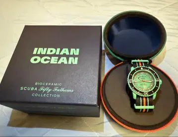 블랑팡 스와치 INDIAN OCEAN