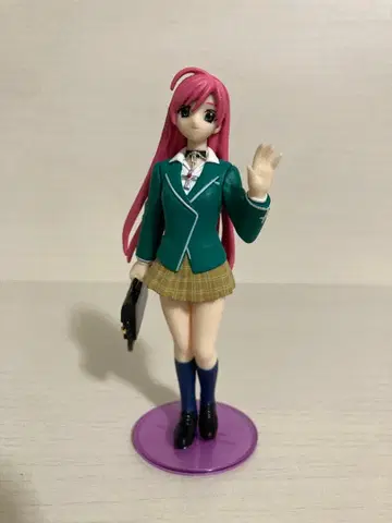 아카야 모에카 로자리오와 뱀파이어 SR 피규어