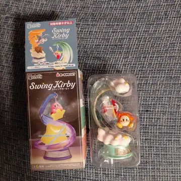 별의 커비 Swing Kirby 리멘트 파라솔 와돌디