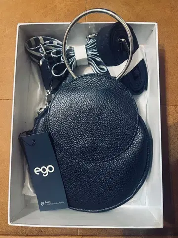 [ 새상품 ] 만박 ego 폴란드 숄더백 실버