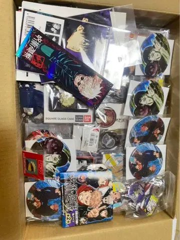 주술회전 굿즈 세트 묶음 판매 원작 애니메이션 주술