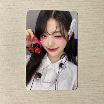 [ 희귀 매물 ] IVE 원영 withmuu 럭키 드로우 체리