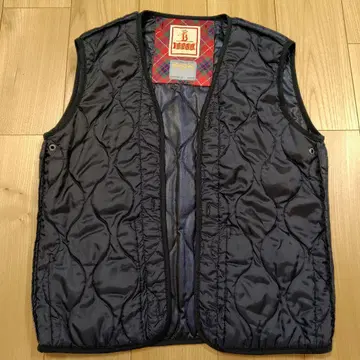 BARACUTA 퀼팅 다운 베스트