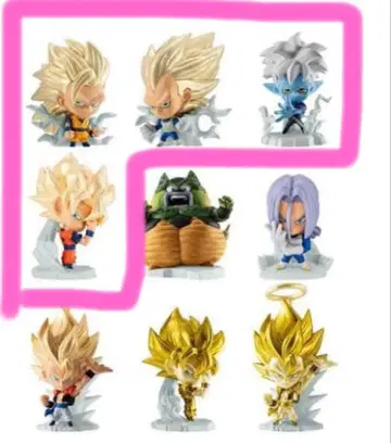 드래곤볼 초전사 피규어 9