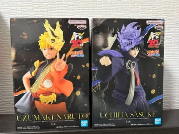 NARUTO 나루토 피규어 20주년 기념 의상 나루토 사스케