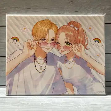 복권 메이트 후타리데 코이오 스루 리유 A상 캔버스 아트