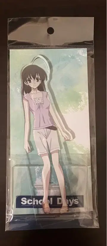 School Days 사이온지 세카이 아크릴 스탠드 미개봉 새상품