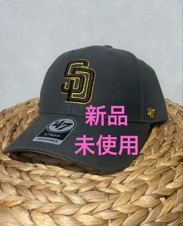 [미사용 새상품] 47 MVP 캡 / 샌디에이고 파드레스 / 차콜