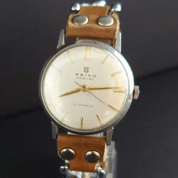 레어 SEIKO MARVEL 세이코 마블 17석 초기 모델 뱀S