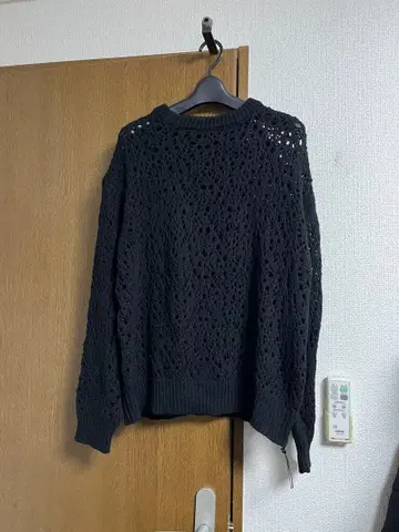 the viridi-anne 비리디안 24ss 메쉬 니트 1 새상품