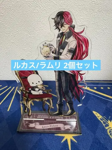 악마성 사냥꾼 루카스/라무 산리오 콜라보 아크릴 스탠드
