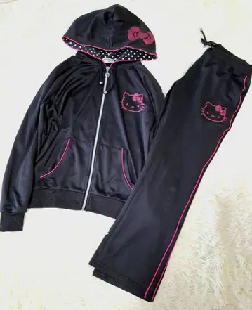 y2k 헬로키티 HELLO KITTY 셋업 헤이세이 갸루