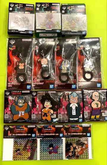 제일복권 드래곤볼 하위상 묶음 판매