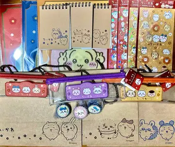 치이카와 (먼작귀) 캔두 컴플리트 씰 4종 헤이세이 여자아이 초코 3종