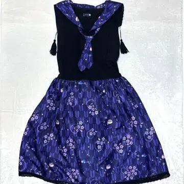 고우크 gouk 사무라이 일본풍 패턴 모드 원피스