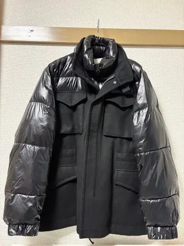 신사이바시 파르코 한정판 SACAI 사카이 퍼퍼 자켓