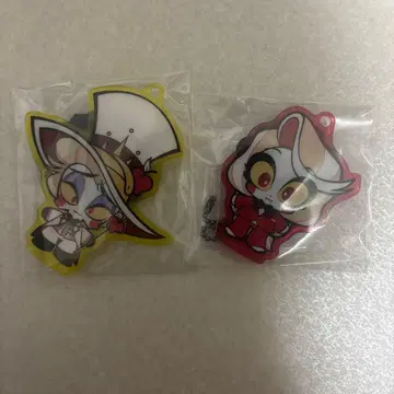 해즈빈 호텔 루시퍼 아크릴 스탠드 겸 아크릴 키링