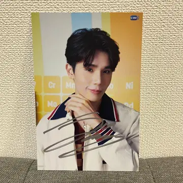 GMMTV FANIVAL 사인 포함 엽서 Jimmy JimmySea