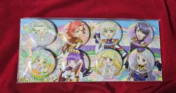 아이돌타임 프리파라 꿈 올스타 라이브! 캔뱃지