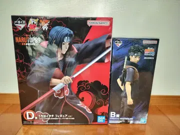 제일복권 나루토 NARUTO 우치하 이타치 D상 우치하 시스이 B상