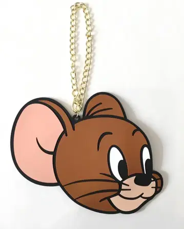 키링 패스 케이스 카드 케이스 TULLY'S 타리즈 톰과 제리